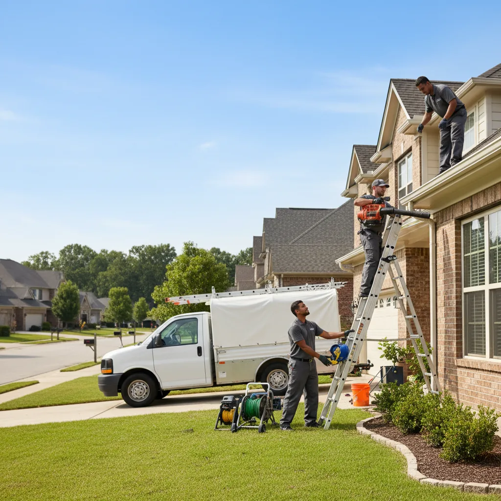 Home Gutter Service in Energy, TX near me